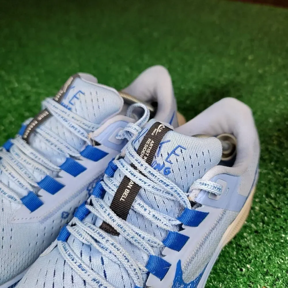 NIKE NATHAN BELL SIR ZOOM PEGASUS 38 - Men's Running Shoes - SIZE 8 - Picture 5 of 9